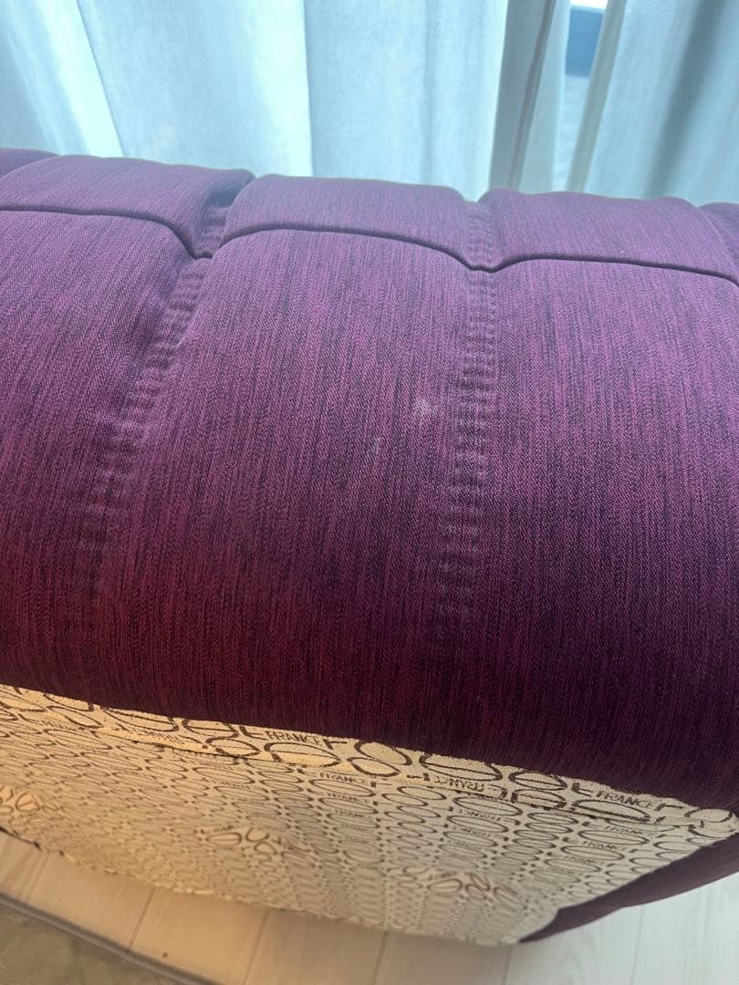 専用です！正規品 リーンロゼ バフ トーゴ オットマン ソファー パープル パフ