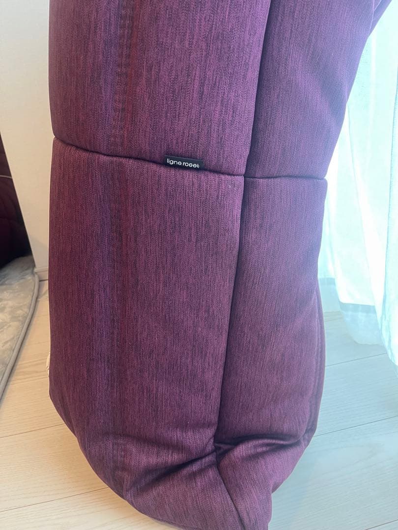 専用です！正規品 リーンロゼ バフ トーゴ オットマン ソファー パープル パフ