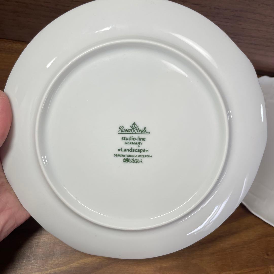 ローゼンタール Landscape プレート2枚セット 美品