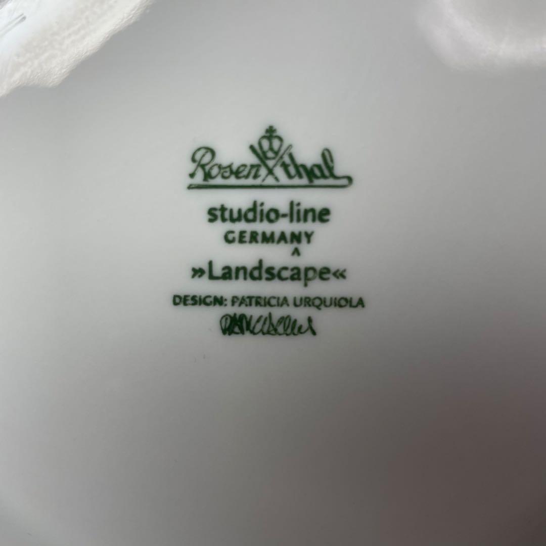 ローゼンタール Landscape プレート2枚セット 美品