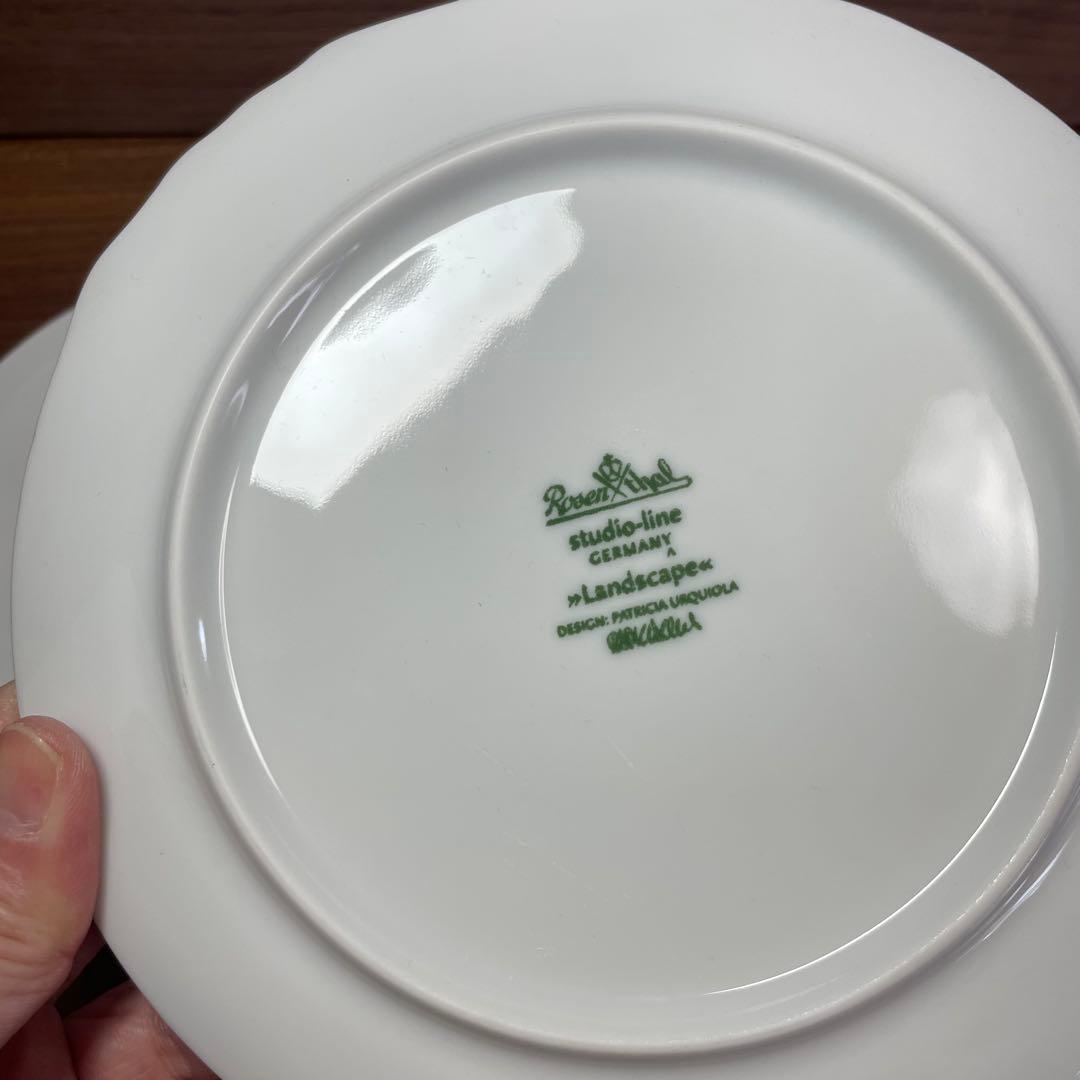 ローゼンタール Landscape プレート2枚セット 美品