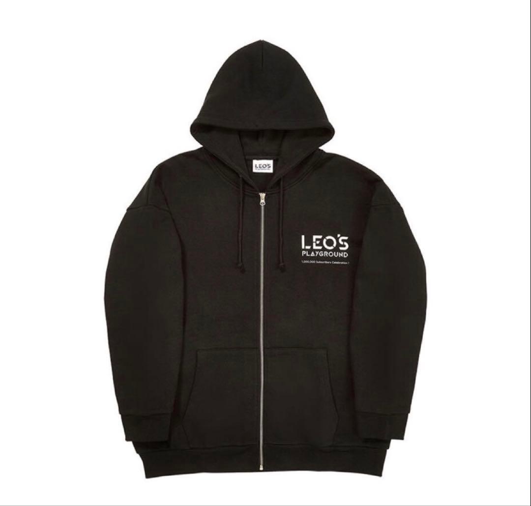 山田涼介 LEOの遊び場 LEO'S PLAYGROUND ジップパーカー