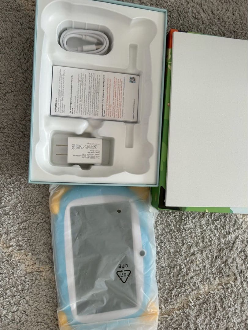 キッズタブレット Android タブレット 3400mAh 32GB