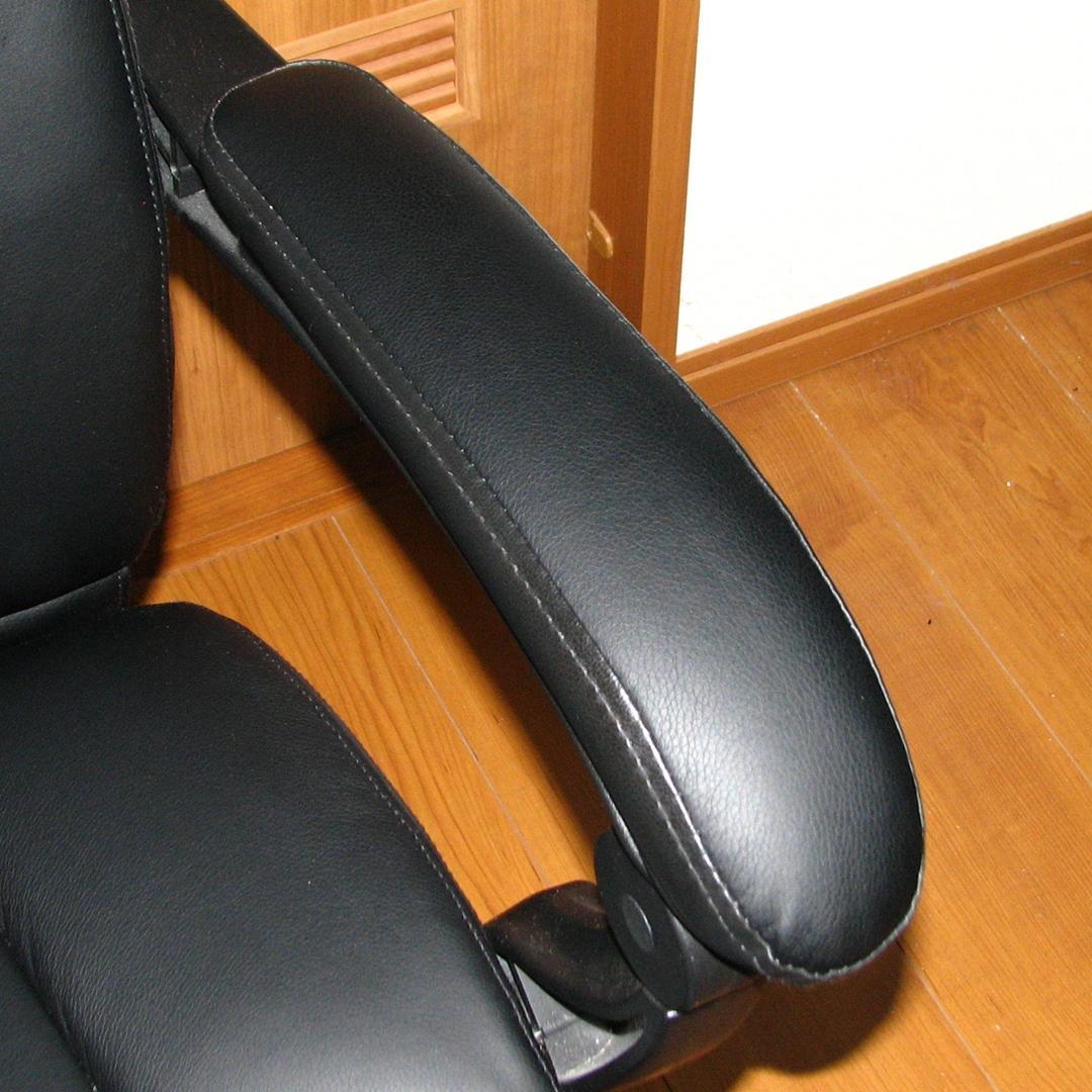 ［大阪手渡し可］サンワサプライ デスクチェア SNC-L17BK