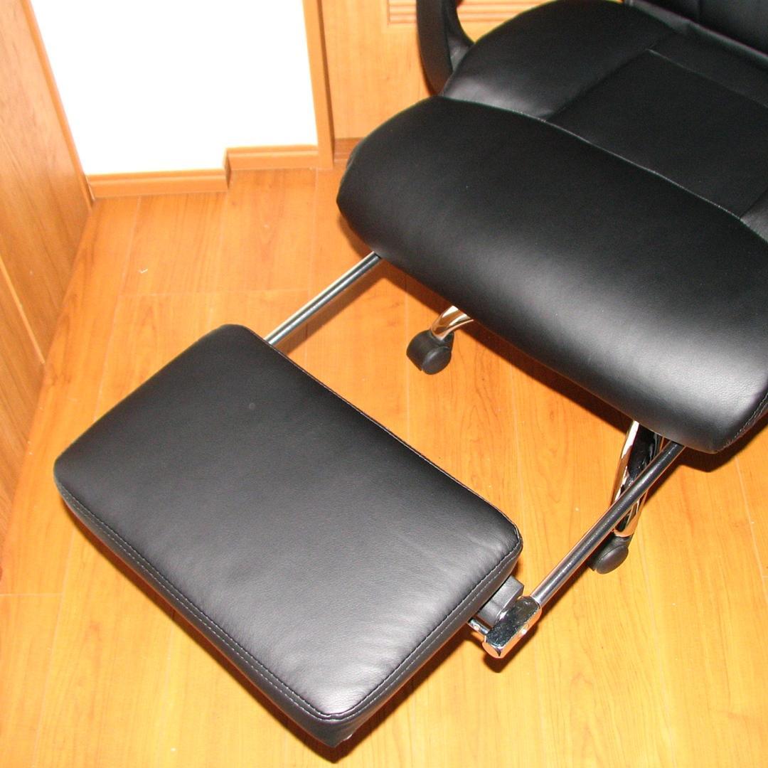 ［大阪手渡し可］サンワサプライ デスクチェア SNC-L17BK