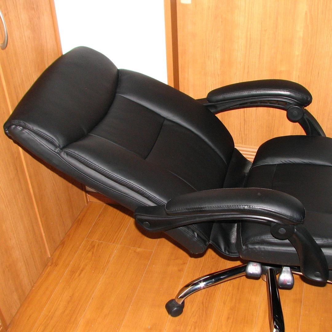 ［大阪手渡し可］サンワサプライ デスクチェア SNC-L17BK