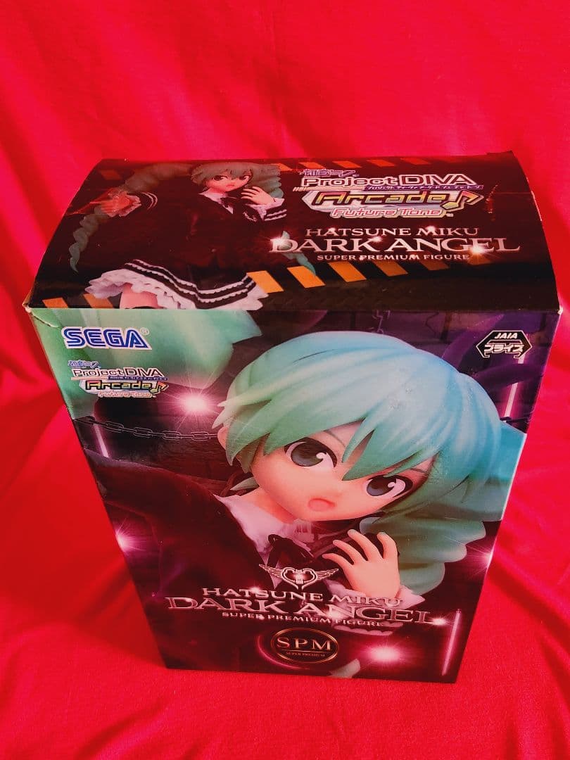 初音ミク　フィギュア　３種　ダークエンジェル　spm　amp