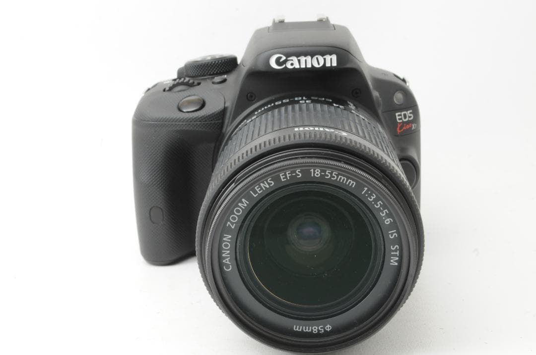 ★美品★CANON EOS Kiss X7 ＆ 18-55mm IS STM