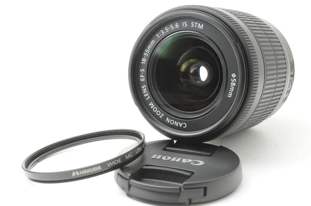 ★美品★CANON EOS Kiss X7 ＆ 18-55mm IS STM