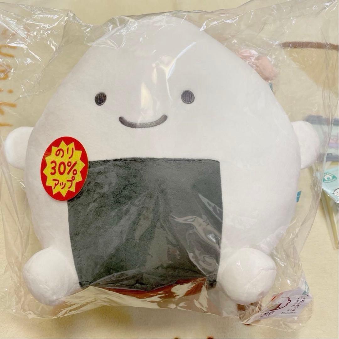なんでもいきもの のりおにぎり カニエビドッグ ぬいぐるみ マスコット ポーチ