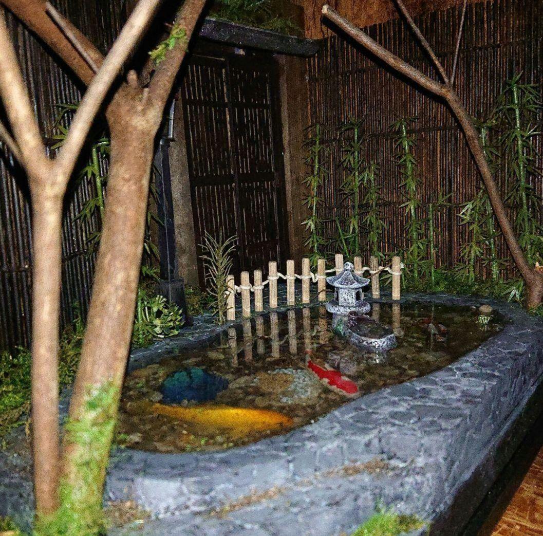 1/12 　出前　スーパーカブ　ジオラマ