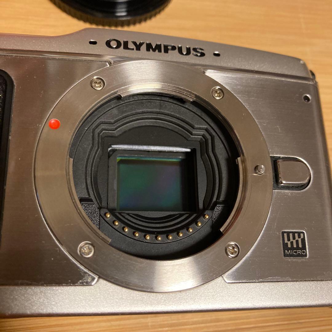 OLYMPUS PEN E-P1（ミラーレス一眼）