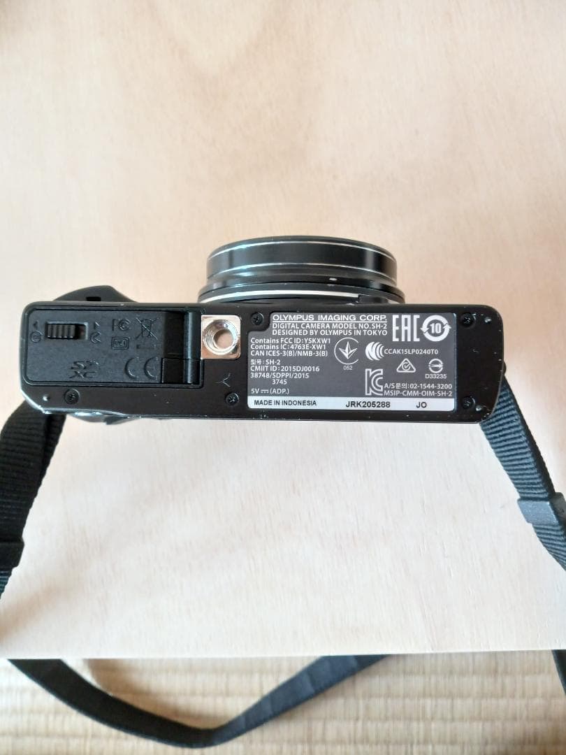 OLYMPUS STYLUS SH-2 デジタルカメラ