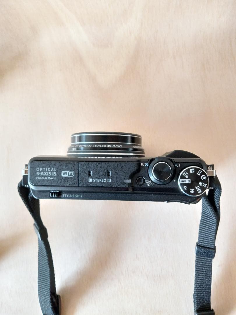 OLYMPUS STYLUS SH-2 デジタルカメラ