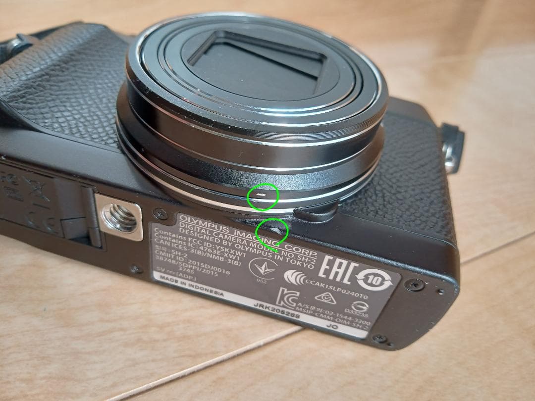 OLYMPUS STYLUS SH-2 デジタルカメラ