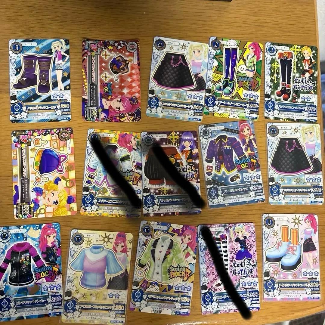 アイカツカードセットいちごのプレミアムレアの含むばら売り可