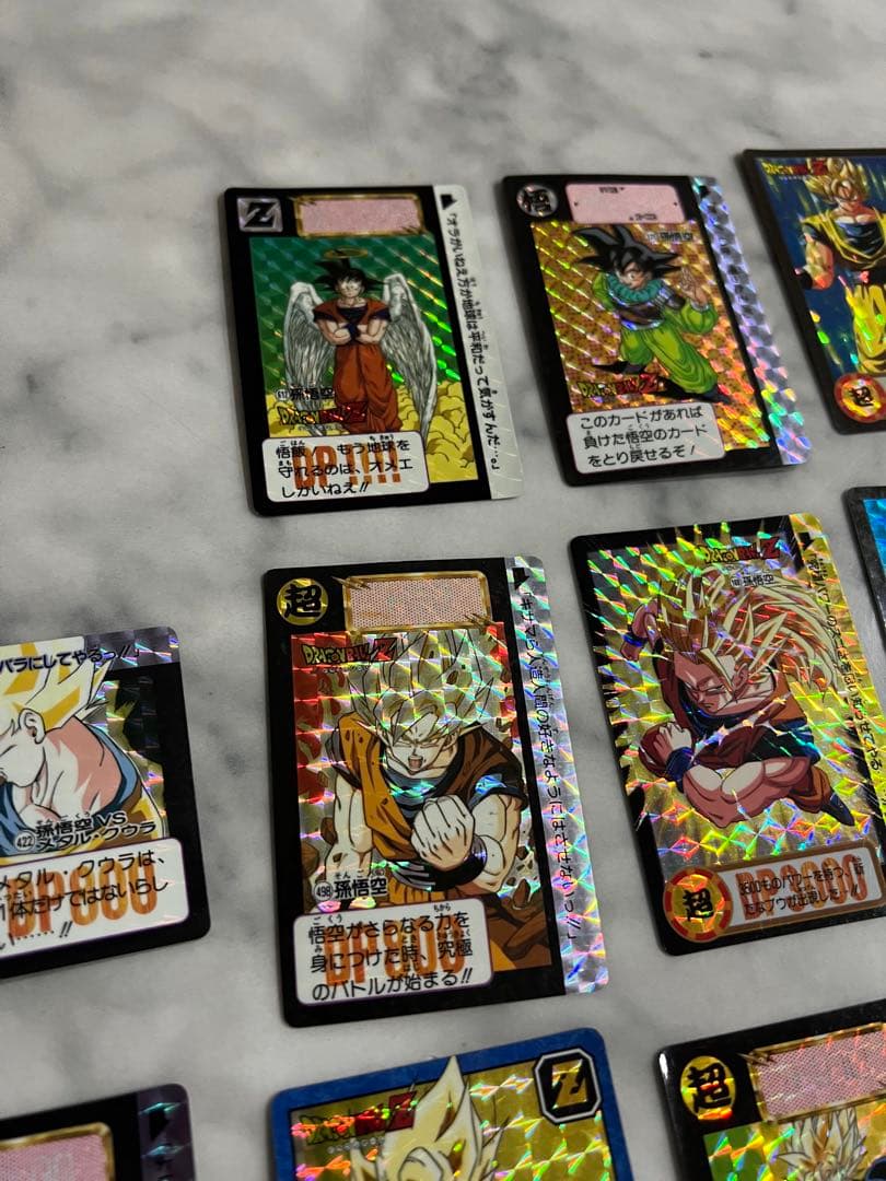 ドラゴンボール　キラカードセット