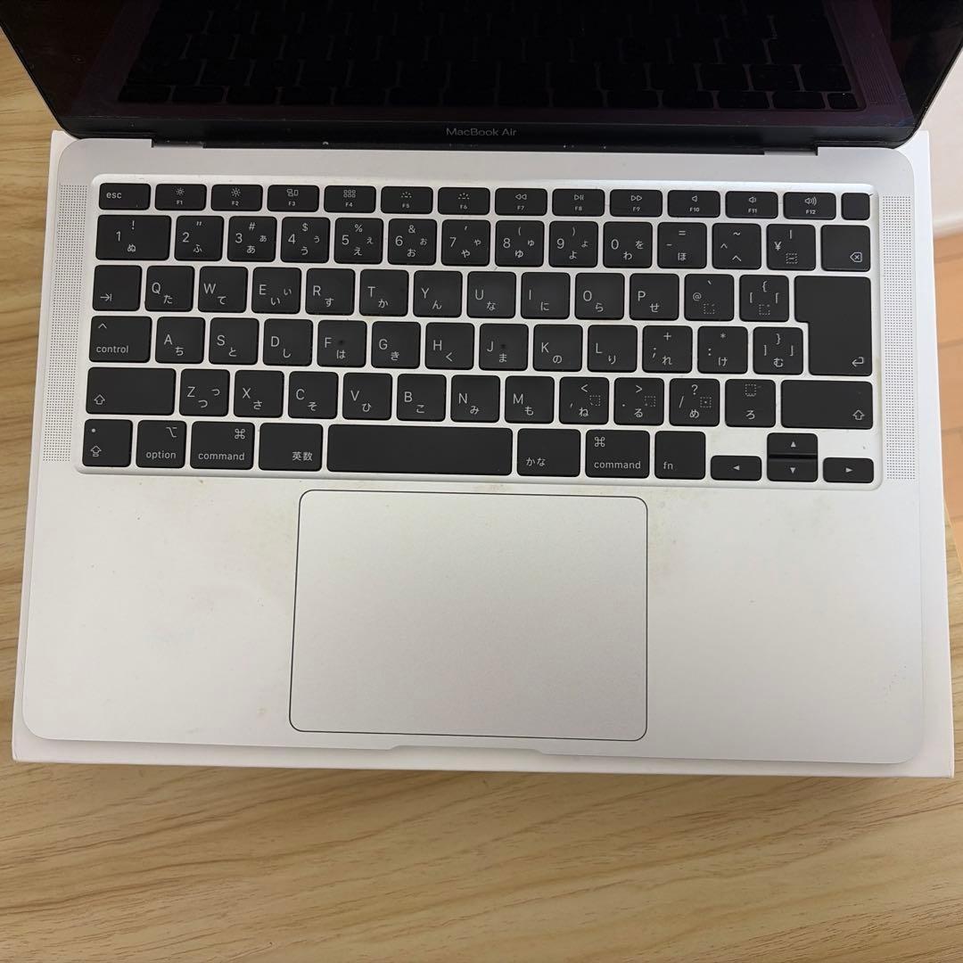 Apple MacBookAir 13インチ シルバー8GB/512GB