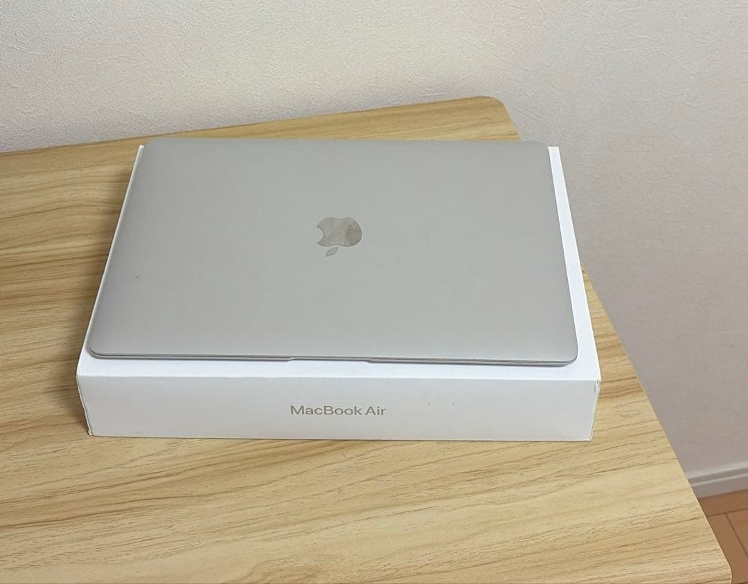 Apple MacBookAir 13インチ シルバー8GB/512GB