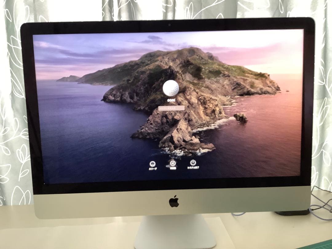 iMac27Late2012（i5/16GB/1TSSD）