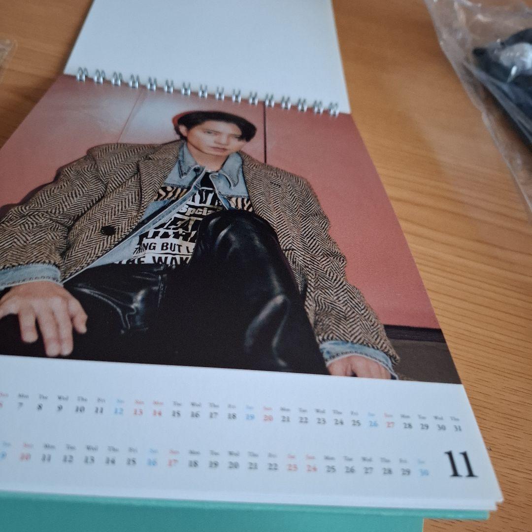 新品山下智久FCclub9限定　ちびぬい　エプロン　Ｔシャツ　ポーチカレンダー他