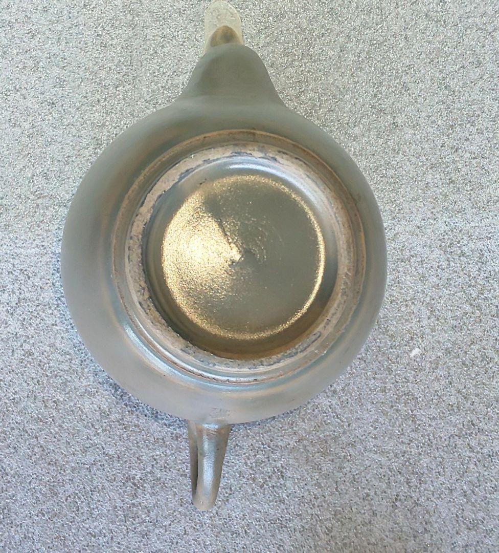 備前焼 青備前 茶器揃 七点一式 煎茶道具5客