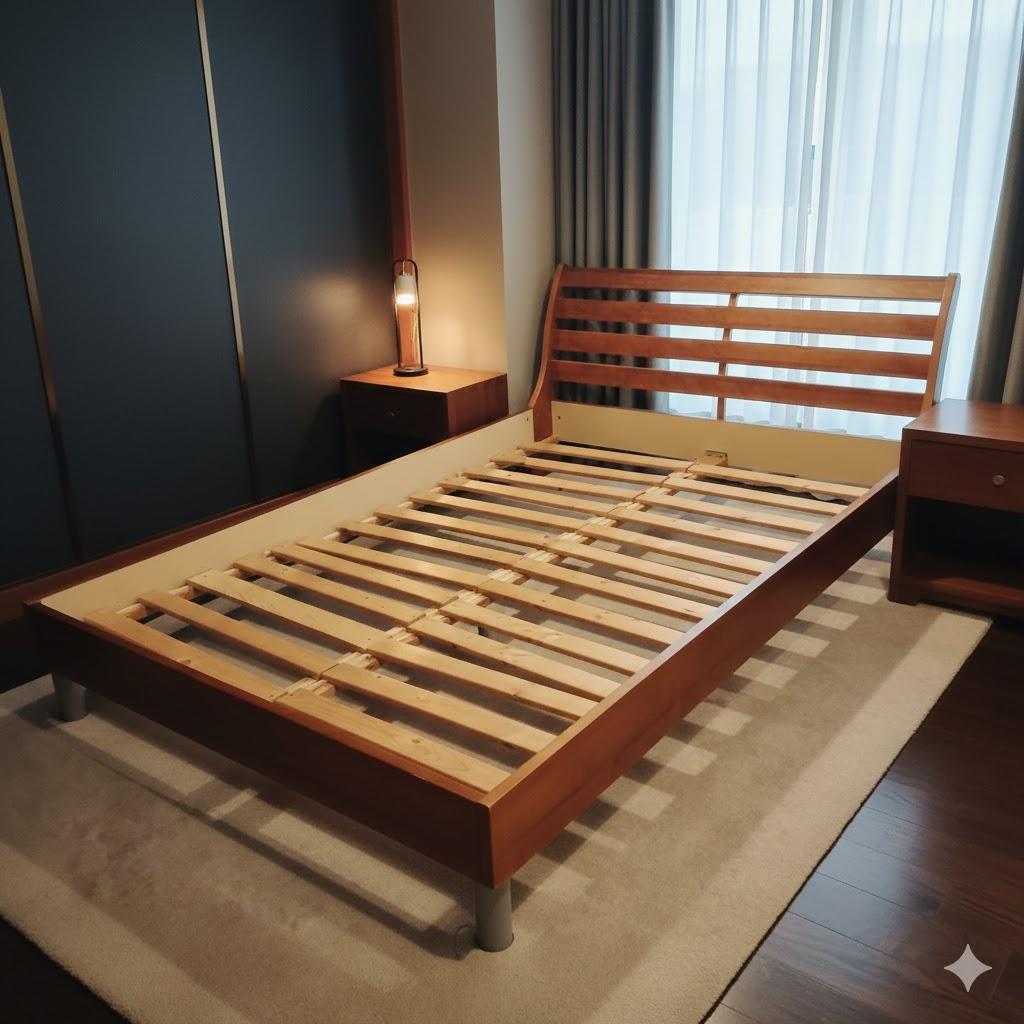【オギコ】BoConcept ボーコンセプト ダブルベッド ベッドフレーム