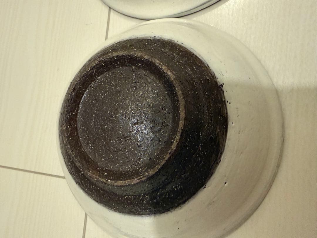 信楽焼 浅いお椀 4個セット