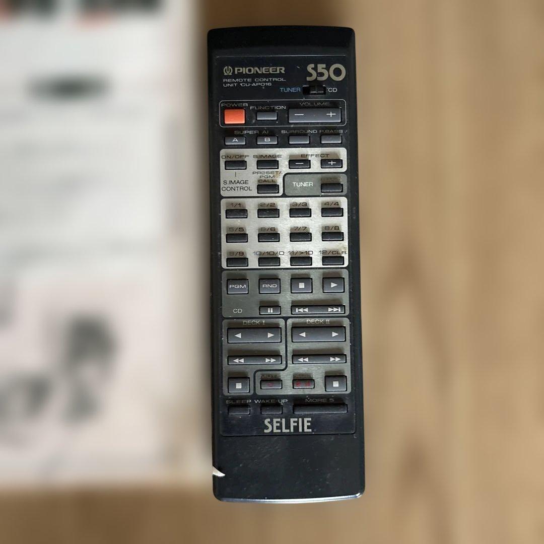 Pioneer SELFIE S50 パイオニア セルフィー　90's