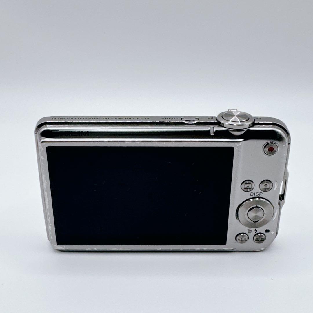 【即購入可】CASIO EXILIM CARD EX-S10 デジカメ シルバー
