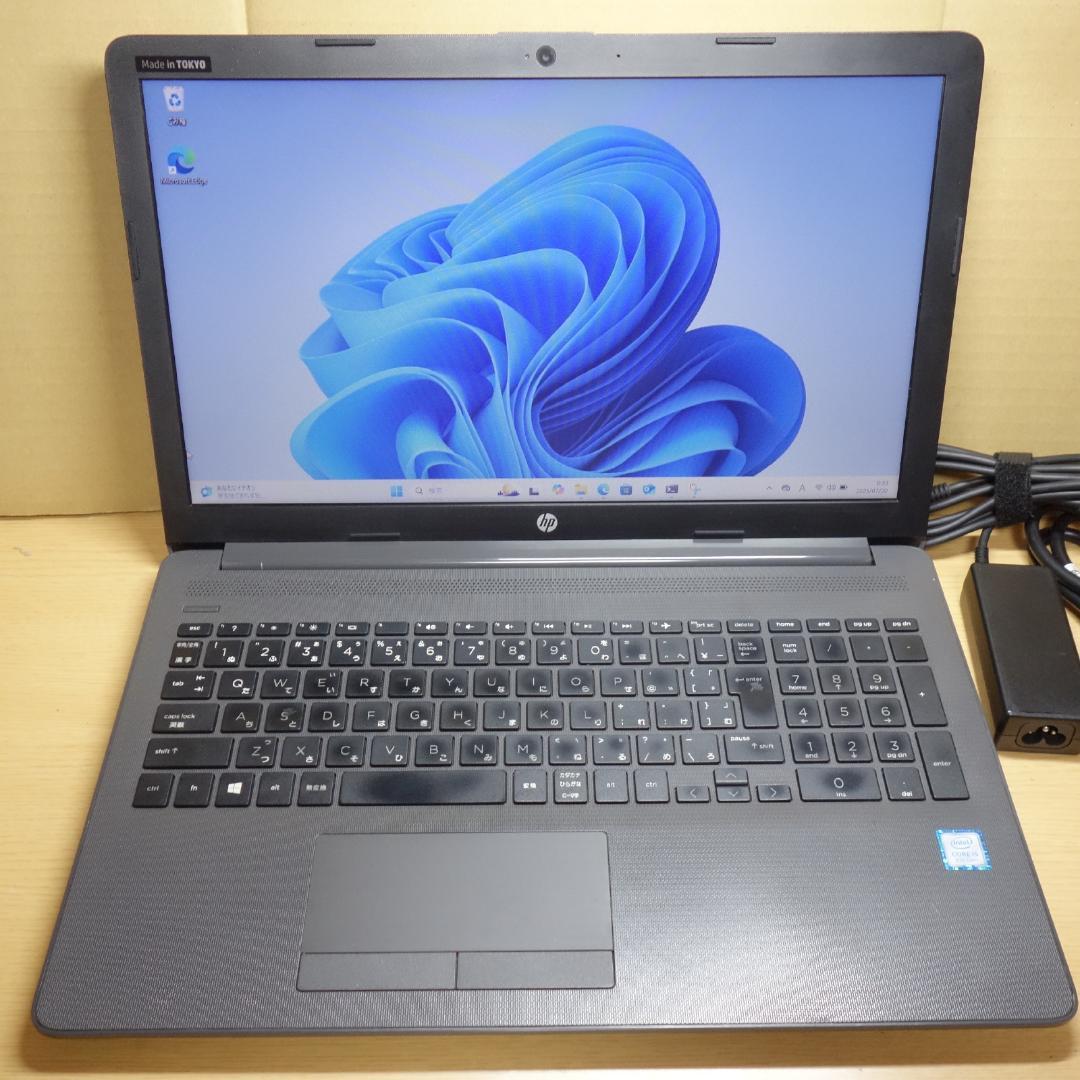 HP 250 G7◆i5-8265U/SSD+HDD 500G/8G/DVDRW