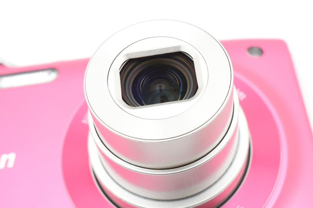 【美品】 ニコン Nikon COOLPIX S3300 ピンク 動作良好