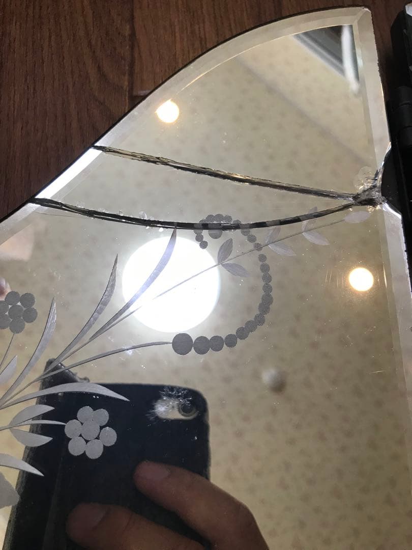 ローラアシュレイ　ミラー　廃版商品