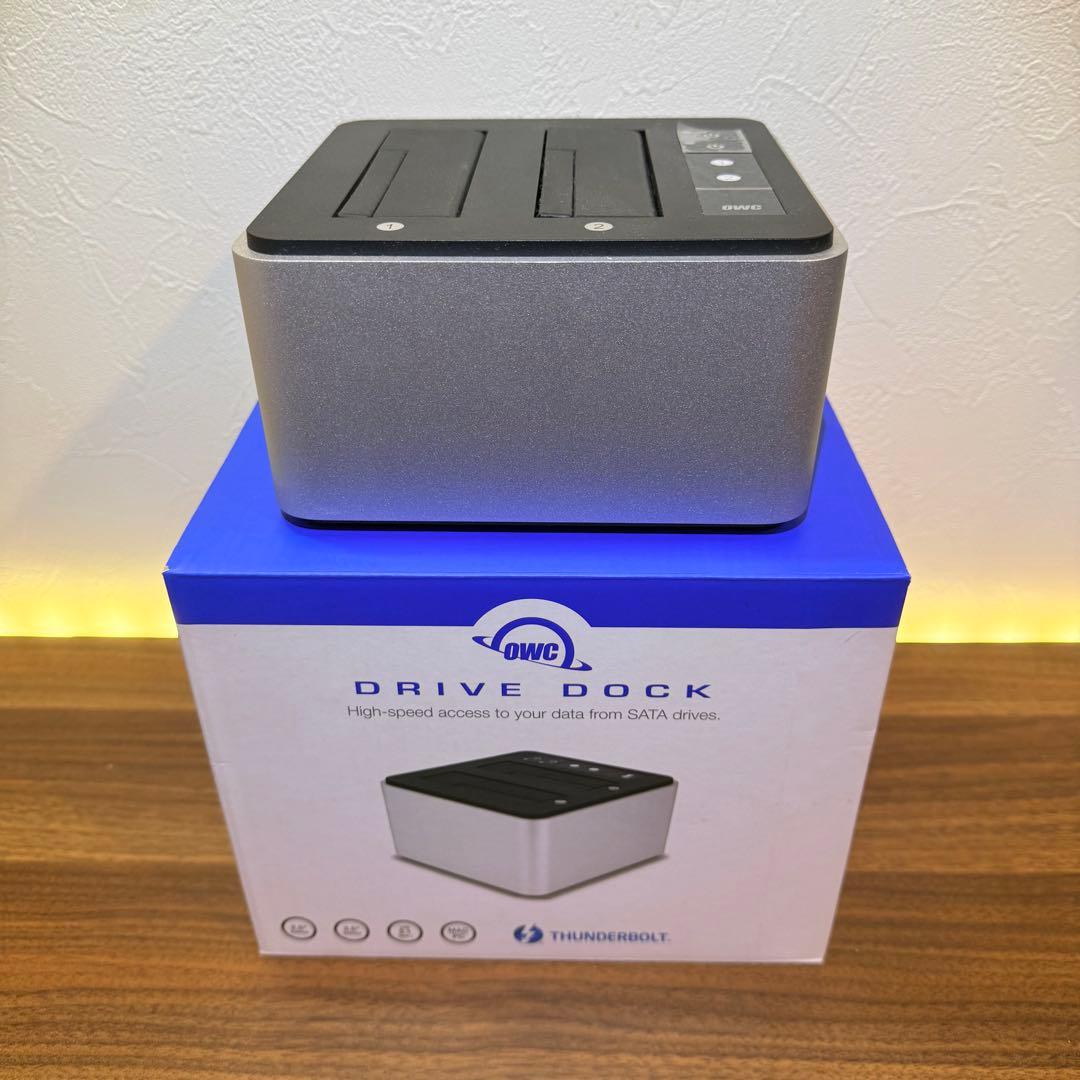 OWC OWCTB2U3DKR2 Thunderbolt 2ドライブドック