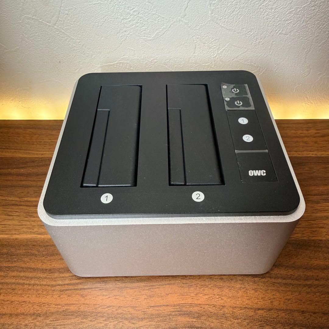 OWC OWCTB2U3DKR2 Thunderbolt 2ドライブドック