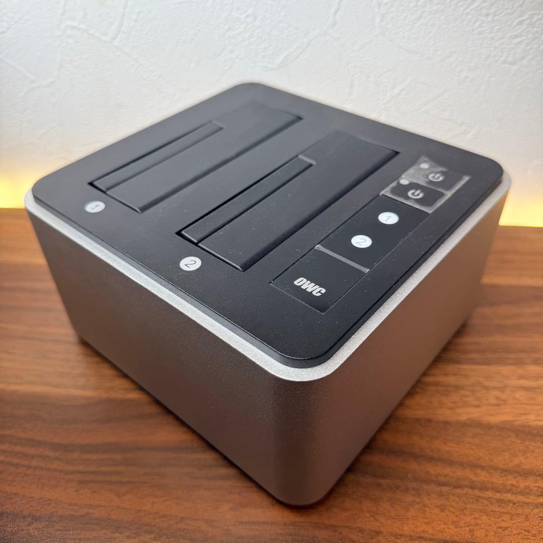 OWC OWCTB2U3DKR2 Thunderbolt 2ドライブドック