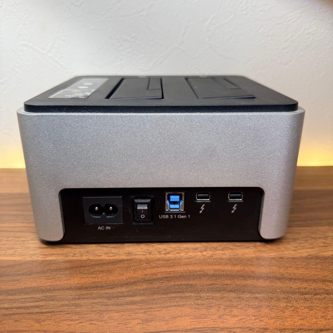 OWC OWCTB2U3DKR2 Thunderbolt 2ドライブドック