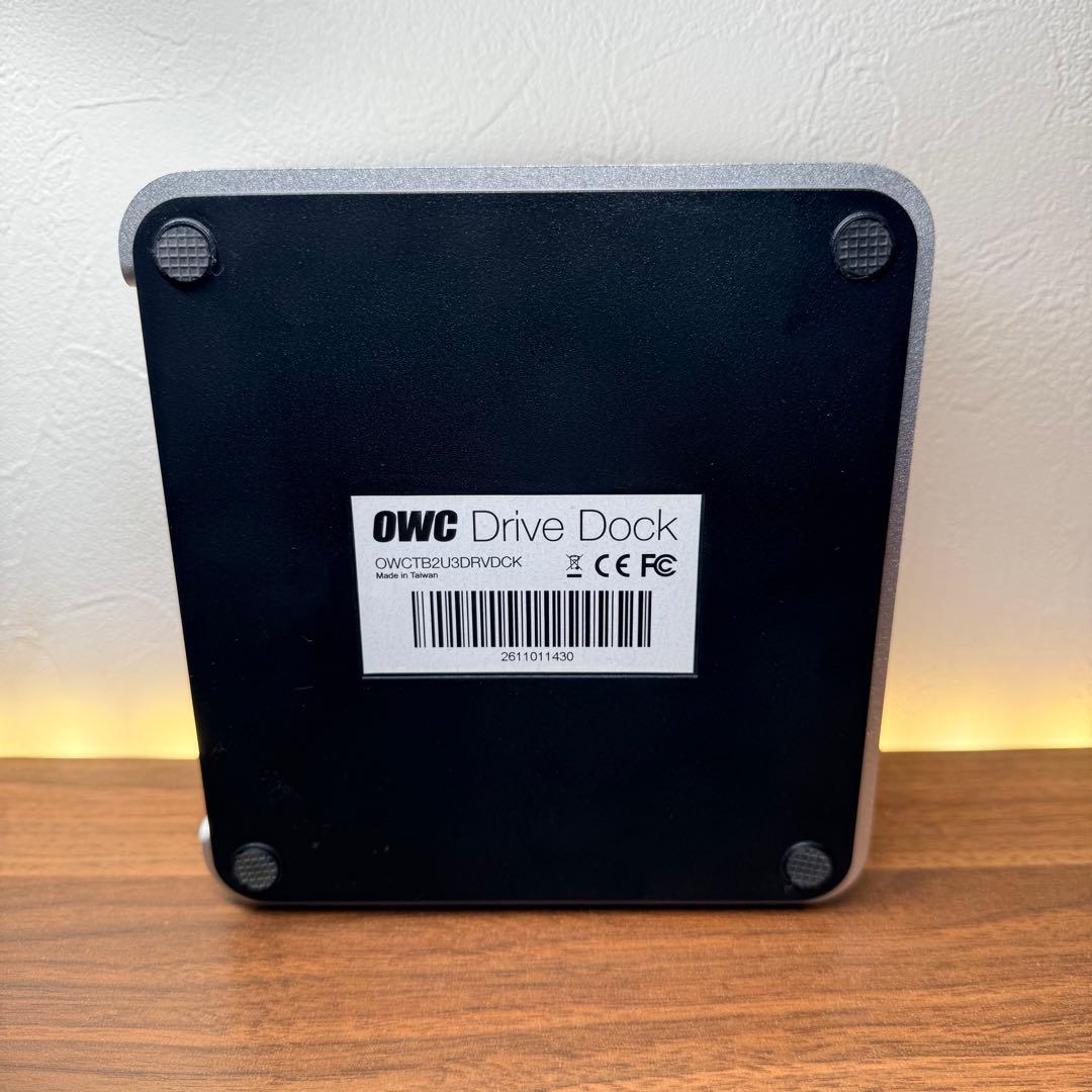OWC OWCTB2U3DKR2 Thunderbolt 2ドライブドック