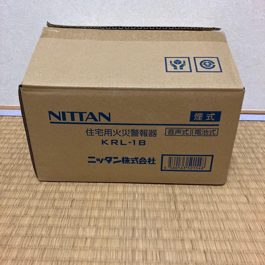 NITTAN KRL-1B 煙式火災警報器 10個入り