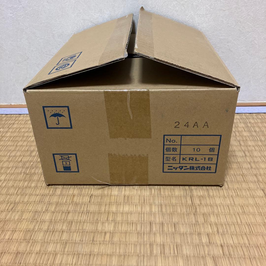 NITTAN KRL-1B 煙式火災警報器 10個入り