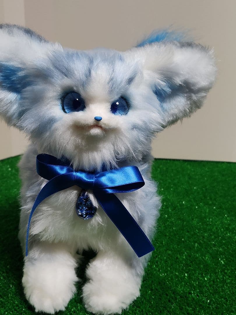 アートドール　青い鉱石の守護幻獣　ぬいぐるみ