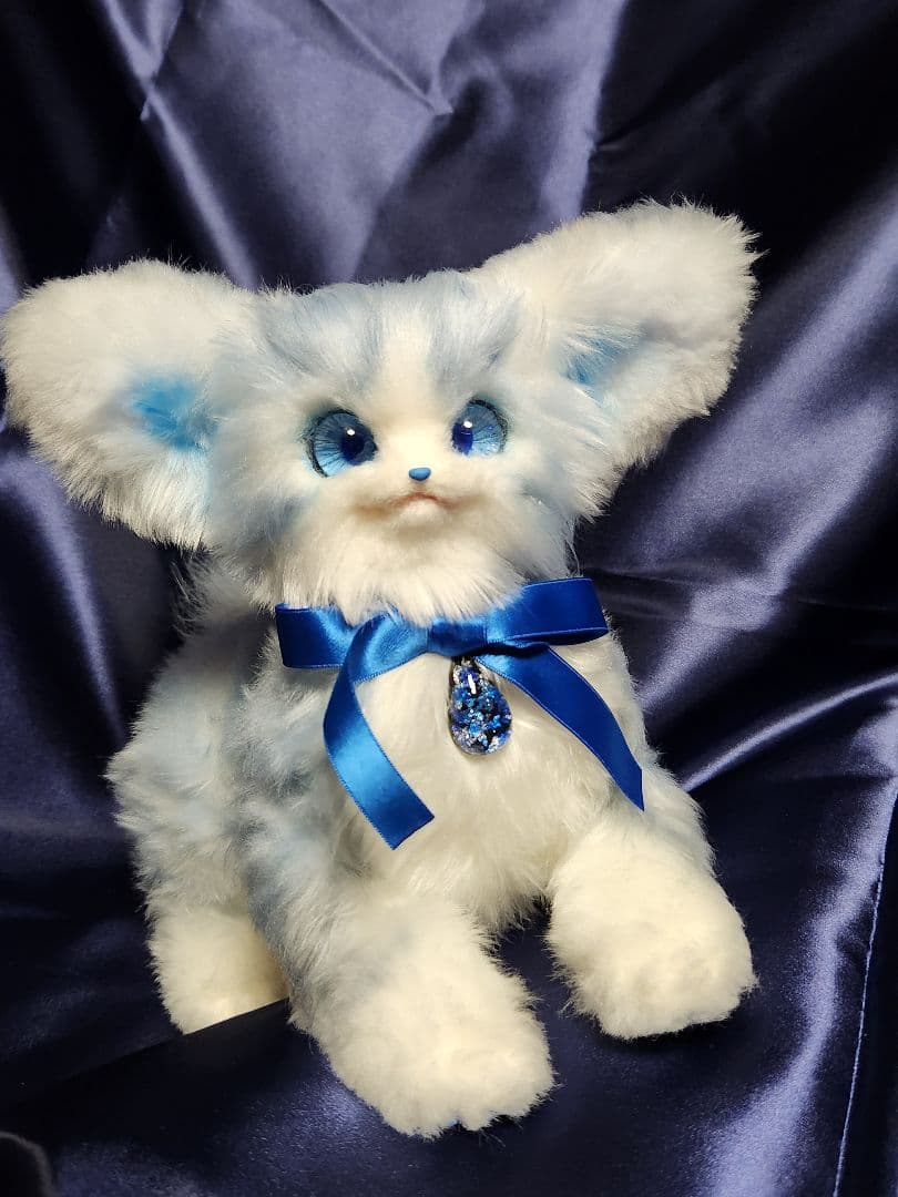 アートドール　青い鉱石の守護幻獣　ぬいぐるみ