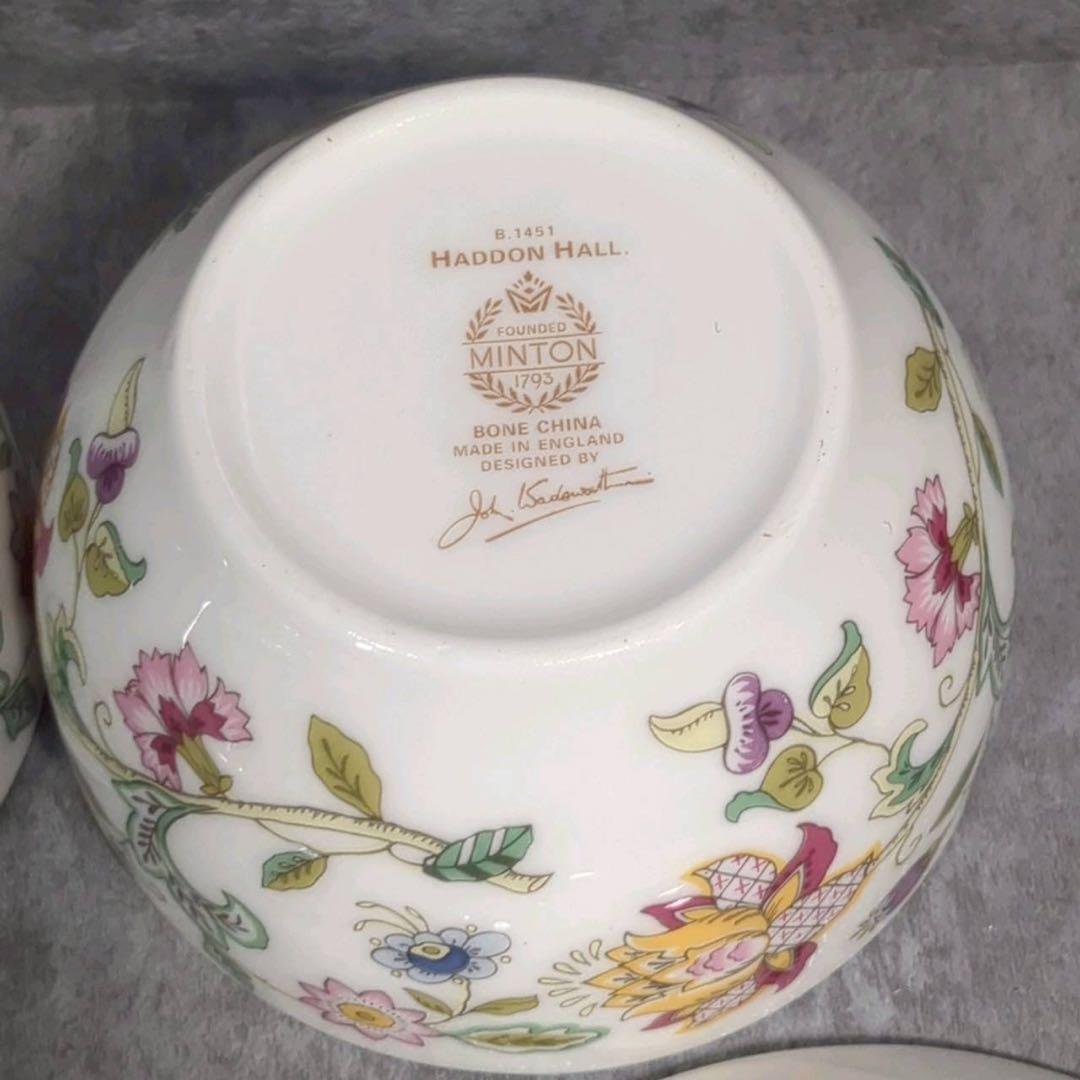 専用【未使用】MINTON ハドンホール フリーカップジャパニーズ &ソーサー