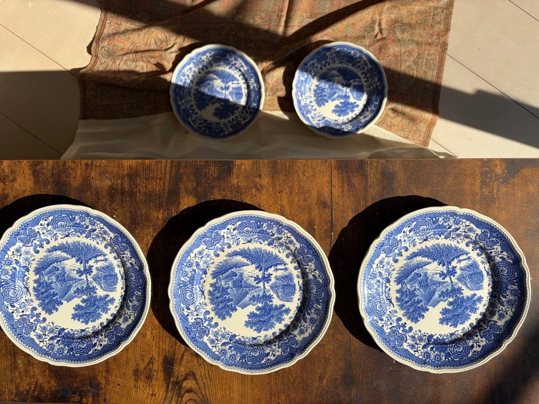 超希少Villeroy&Boch Burgenland 高級ヴィンテージ食器フル