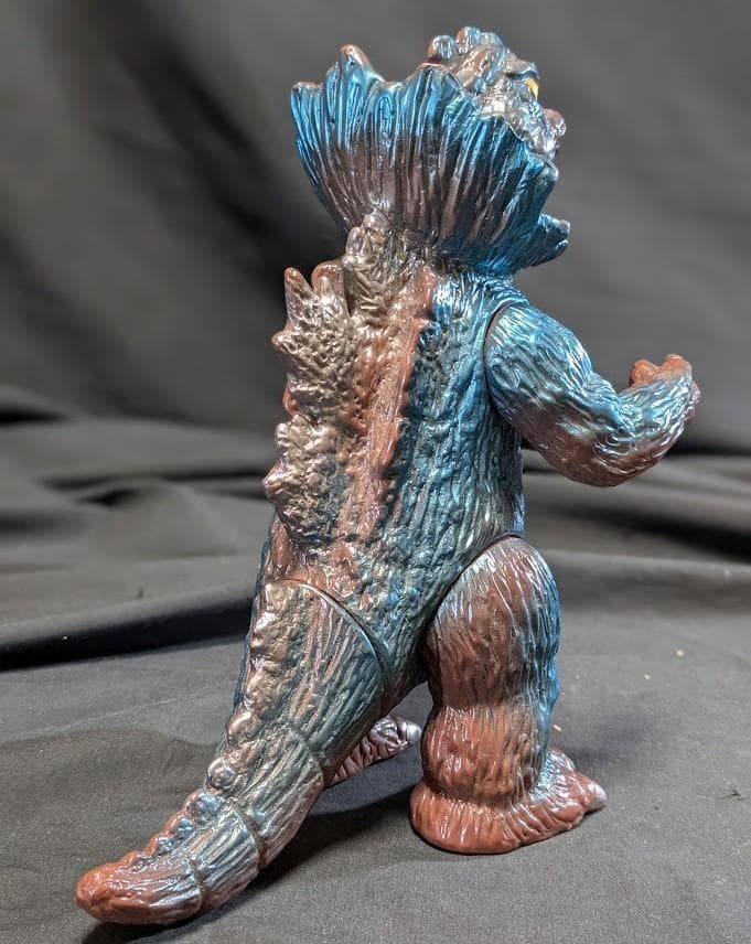 【仁 】ジラース「ウルトラマン」登場怪獣（ブルマァク復刻）ソフビフィギュア