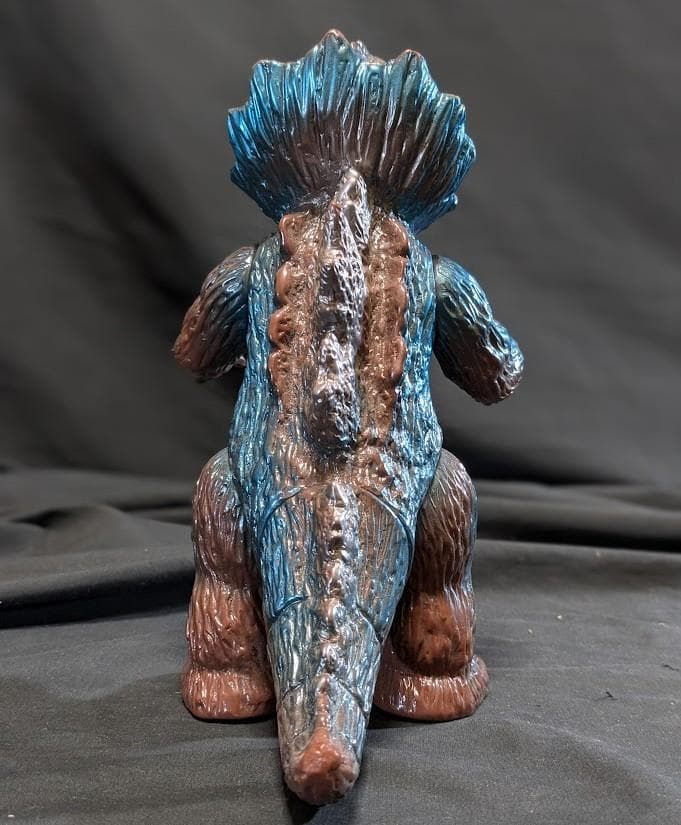 【仁 】ジラース「ウルトラマン」登場怪獣（ブルマァク復刻）ソフビフィギュア