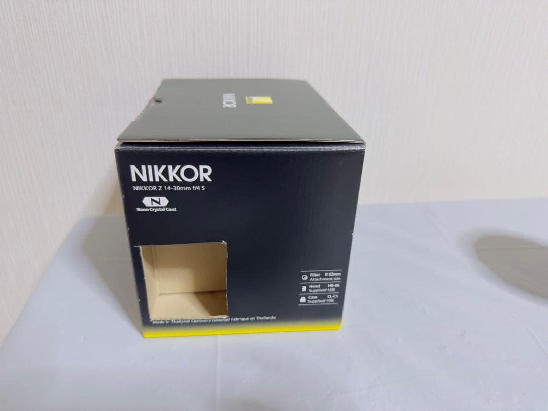 美品 Nikon ニコン nikkor Z 14-30 mm f/4 S
