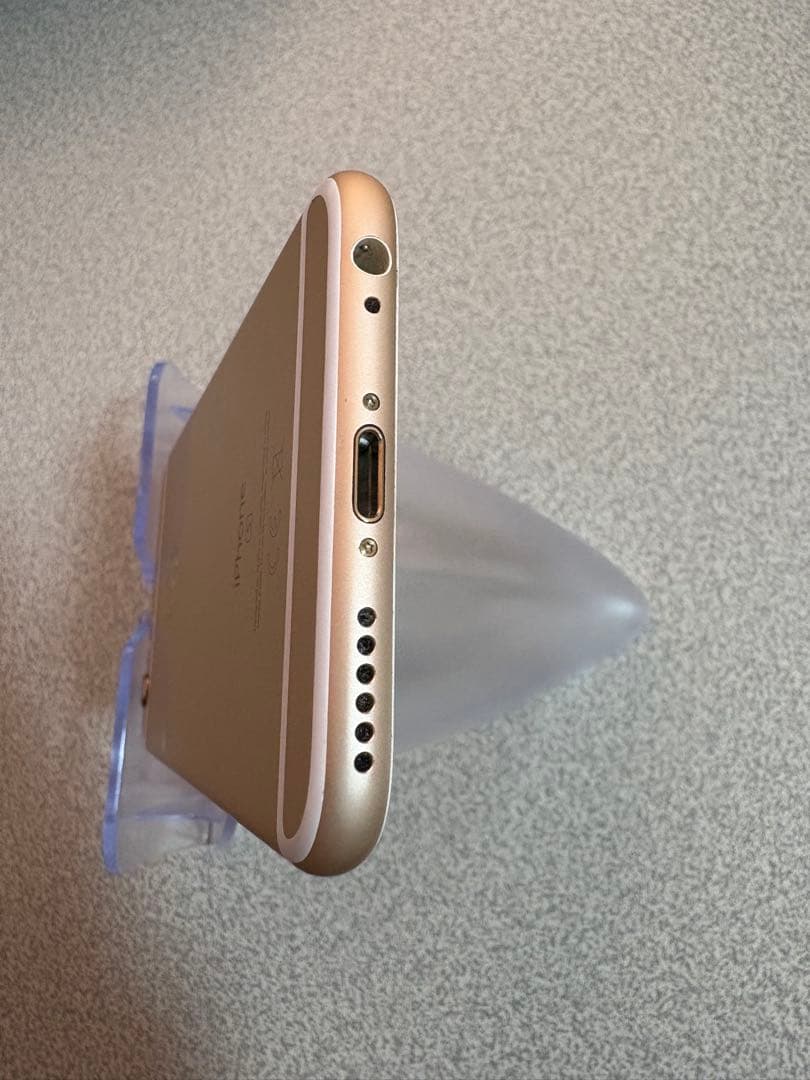 【美品】iPhone6s ゴールド 128GB 88%