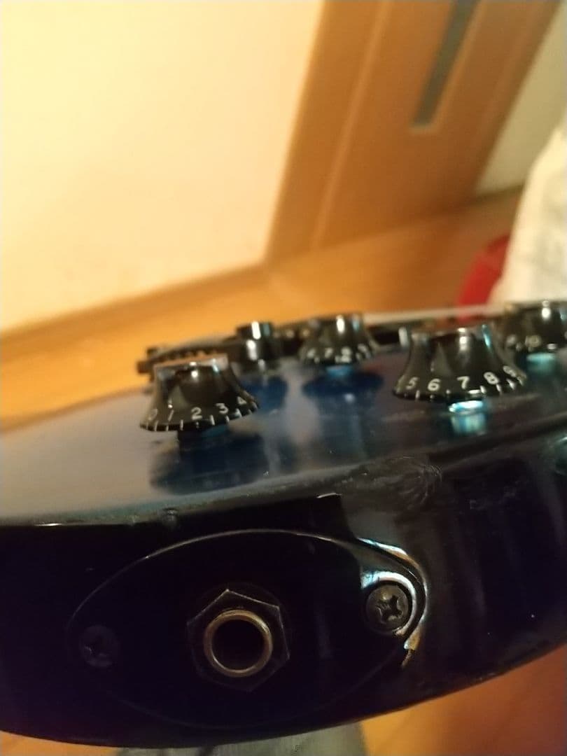 OK!Charvette エレキギター 訳あり品/ネック細薄ジャンク