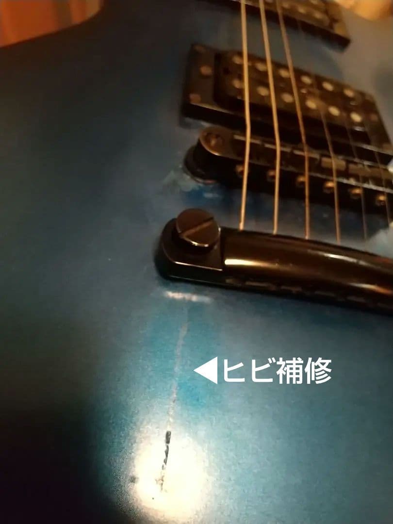 OK!Charvette エレキギター 訳あり品/ネック細薄ジャンク